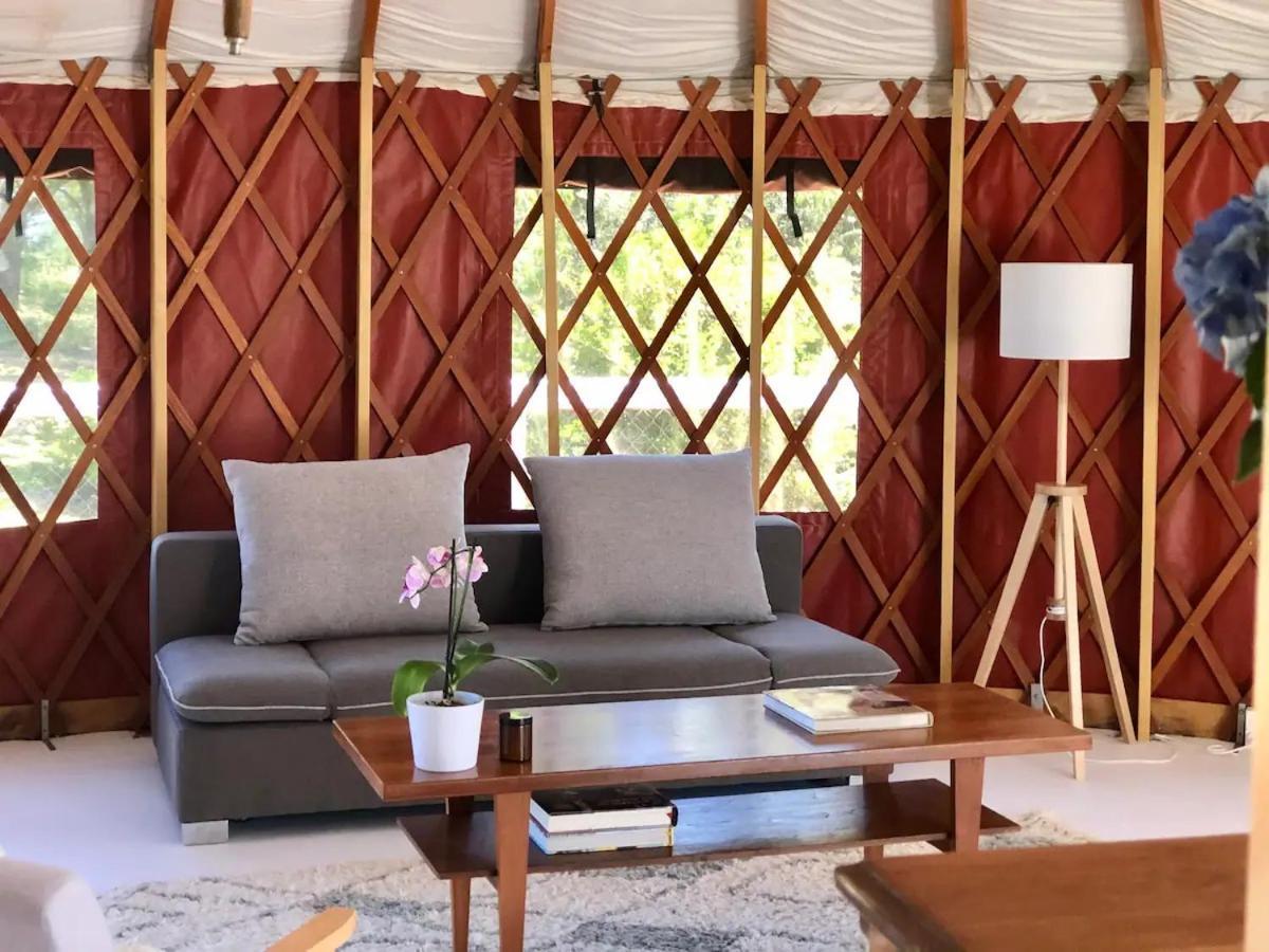 Byron Bay Hinterland Eco-retreat Terracota Yurt * Eureka